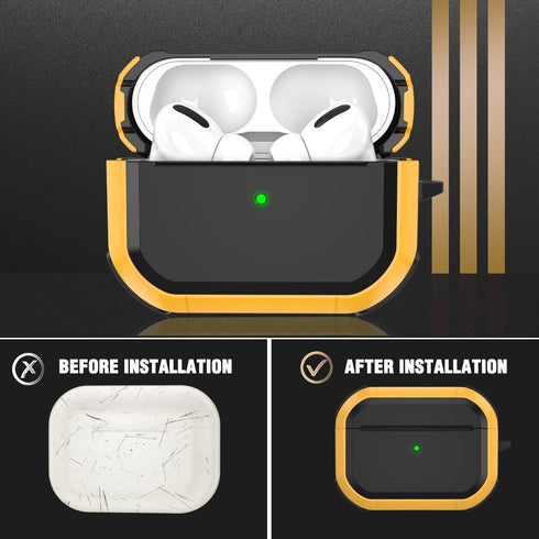 Valikit Compatible Airpods Pro Case Cover with Cleaner Kit, Shockproof Soft Protective Case for Airpod Pro Gen 2nd/1st Gen...