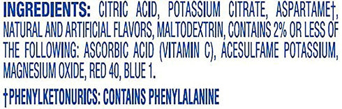 Wyler's Light Singles To Go Raspberry Drink Mix - 24 Packets (Pack of 3)...