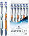 Soft Toothbrushes for Adults Dollar, Manual Toothbrush, Wave Shaped Bristles for Excellent Cleaning Effect, Anti Slip Handle (6 Packs)...