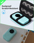 Memoking T02 Hard Storage Case - Compatible with Phomemo D30, SUPVAN E10, NIIMBOT D11, JADENS D110 and More, with Zipper Mesh Pocket, Waterproof S...