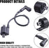 IGNITION COIL NEW Compatible with Yamaha PW 50 PW50 1981-2009 PW 80 PW80 1981-2009...