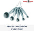 Bundt Measuring Spoons, Sea Glass...