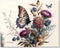 Paint by Numbers for Adults, Butterfly and Flower Garden Paint by Numbers for Beginner, Spring Floral Painting by Numbers for Adults Beginner Acry...