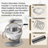 Comfy Grip for Bare Metal Handle for KitchenAid Bowl-Lift Stand Mixers 5 Plus Bowl-Lift, 5 Qt Bowl-Lift, 8 Qt Bowl-Lift - Comfortable non-slip Gri...