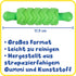 READY 2 LEARN Paint and Dough Texture Rollers - Set of 4 - Textured Dough Rolling Pins for Kids - Open-Ended Patterns for Crafts and Decoration...