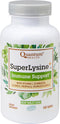 Quantum Health SuperLysine+ Advanced Formula Immune Support Supplement Lysine 1500 mg, Vitamin C Echinacea Licorice Bee Propolis & Odorless Garlic...