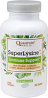 Quantum Health SuperLysine+ Advanced Formula Immune Support Supplement Lysine 1500 mg, Vitamin C Echinacea Licorice Bee Propolis & Odorless Garlic...
