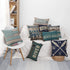 TRENDIN Welcome to Our Beach House Pillow Cover 20x12 Inch for Cabin Lodge Decor Couch Pillowcase Cotton Linen PL453TR...