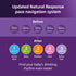 Philips Avent Natural Baby Bottles with Natural Response Nipples (Slow Flow, Flow 2), 4oz, 4-Pack, SCY900/04...