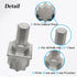 7431 Sailing Cordless Drill and Winch Adapter, Convert to Powered Winch...