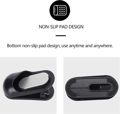 Sketch Pencil Grinder, Multifunctional Painting Spring Clip Folder Double Designs Sketch Pencil Charcoal Nib Sharpening Grinding Tool for Children...