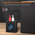 1Mii Bluetooth 5.0 Audio Receiver, Wireless Audio Adapter for Home Stereo Music Streaming System with 3.5 mm RCA, Bass Mode, 12hrs Playtime(Upgrad...