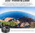 3 in 1 Lens Kit for iPhone and Android, 15X Macro Lens + 0.5X Wide Angle Lens + 230° Fisheye Lens, Phone Camera Lens, Color Black......