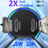 Car Charger for iPhone 15, 40W Dual USB C Fast Car Charger Cigarette Lighter +2 Pack 6FT USB C to USB C Cable+ Dual USB C Wall Charger for iPhone ...
