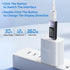 USB C Power Meter USB C Tester, USB Multimeter 4-30V 0-12A Voltage Current Capacity Energy Power Digital Tester for Tablet Chargers Power Bank Cab...