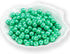 Guoxin 200Pcs Glass Pearl Beads Faux Pearls Round Czech Tiny Satin Luster Spacer Loose Beads Bulk with Holes Handcrafted for DIY Bracelets Jewelry...