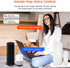 Smart WiFi Door Sensor: Wireless Window Sensor with App Notification Alert, Tuya Door Open Contact Sensor for Home Security, No Hub Required, Comp...