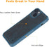 molzar MagBig Series Case for iPhone 14, Built-in Metal Plate for Magnetic Car Mount, Support Wireless Charging, Compatible with iPhone 14, Blue...