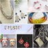 4MM Glass Beads 15 Colors 3000Pcs Bicone Crystal Beads for DIY Beading Projects, Bracelets, Necklaces, Earrings & Other Jewelrie...