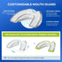 Mouth Guard for Grinding Teeth at Night: Moldable Dental Guard for Sleeping - Nighttime Protection for Teeth 4 Pack/One Size...