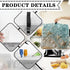 Beach Theme Stand Mixer Cover for Kitchen Aid Mixers Accessories, Mixer Cover for Stand Mixer with Pockets, Suitable for Kitchen Mixer Cover...
