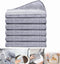 2024 New Cleaning Sponges Multipurpose Wire Miracle Cleaning Cloths, 6 Pack Wire Dishwashing Rags for Non-Stick Cookware, Kitchen, Sinks, Scrubs &...