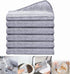 2024 New Cleaning Sponges Multipurpose Wire Miracle Cleaning Cloths, 6 Pack Wire Dishwashing Rags for Non-Stick Cookware, Kitchen, Sinks, Scrubs &...