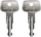 2872 XCargo Luggage Roof Key Karrite Ski Bike xcargo Carrier Skyline Sportrack XL,X-Cargo Roof Rack Key,Replacement Keys for Sears XCargo Karrite ...