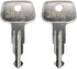 2872 XCargo Luggage Roof Key Karrite Ski Bike xcargo Carrier Skyline Sportrack XL,X-Cargo Roof Rack Key,Replacement Keys for Sears XCargo Karrite ...