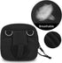 Bags for Cameras and Photographic Equipment, Camera Lens Filter Carry Case, 9-Pocket Lens Filter Wallet Pouch Bag Travel Holder Belt Bag with Deta...
