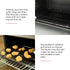 Cooks Innovations Toaster Oven Non Stick Liner & Crisper Set - Get Crispy Food Every Time - Easy Clean Up - Premium Crisping Sheet with Nonstick O...