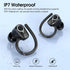 Wireless Earbuds, 2023 Bluetooth Headphones 5.3 Sport, 50H Ear buds with Earhooks, Dual LED Display Bluetooth Earbuds, Deep Bass Stereo Noise Canc...