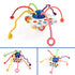Baby Toys 6-12-18 Months Baby Sensory Toys Silicone Pull String Toys Montessori Toys for Toddlers...