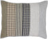 VHC Brands Ashmont Bedding Accessory Pillow Cover Sham for Bedroom Living Room Couch Farmhouse Decor (Standard)...