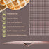 Briout Cooling Rack for Baking, 2-Pack 16x10 Inches Baking Rack, Thick Wire Cookie Rack for Cooking, Roasting, Grilling, Drying, Oven Safe, Fits H...