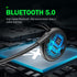 FreedConn Motorcycle Helmet Bluetooth Headset L1M Helmet Earphone Speakers Waterproof Motorcycle Sports Headset Speakers Hands Free Music Call Con...