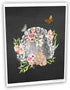 GnosisCollageArt Dental Art Human Teeth Anatomy Flower Butterflies Set of 2 Unframed Prints...
