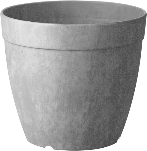 Dolce Round Planter, Gray, 6"...