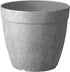 Dolce Round Planter, Gray, 6"...