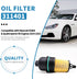 Oil Filter 311401 298939 Compatible with Maserati Ghibli & Quattroporte V6 Engines 2014-2022...
