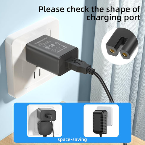 Charger Replacement for Intex 28620E 28620 28620EP CL1704 Cordless Robotic Pool Handheld Vacuum Cleaner Power Cord AC/DC Adapter...
