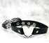 BodyJ4You Tattoo Choker Leather Necklace Layered Set - 90s Choker Necklace 2000s Vintage Collar Necklace - Goth Punk Rock Anime Cosplay - Women Te...