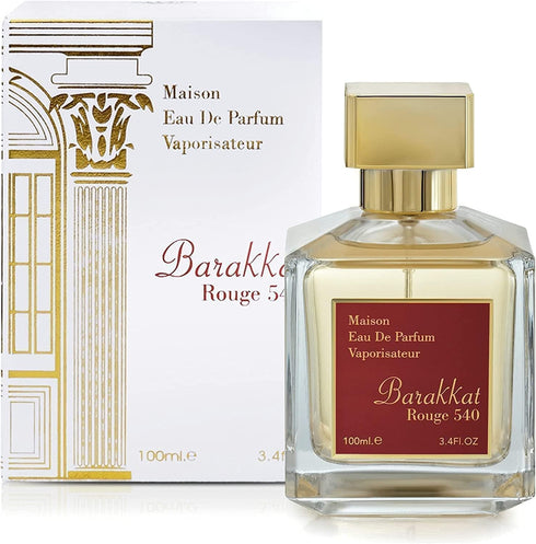 Barakkat Rouge 540 EDP Vaporisateur100ml (3.4FL OZ)...