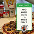 Pizza Worx - Red Pizza Mojo - Extra-Extraordinary Seasonings - 4.7 oz Bottle...