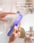 Koonie Portable Handheld Fan, Foldable Mini Hand Held Fan for Travel, Small Pocket Fan for Women, Battery Operated Fan with 8 Working Hours for In...