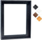 Canvas Floating Frame, Picture Wall Art Painting Frame for Finished Canvas Painting 1-1/4 Deep Picture Art Wall Decor. (Black, 8x10)...