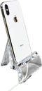 Acrylic Cell Phone Holder, Mobile Phone Stand, Tablet Stand | Office Supplies, Stationery Organizer, Desk Accessories - Clear...