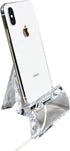 Acrylic Cell Phone Holder, Mobile Phone Stand, Tablet Stand | Office Supplies, Stationery Organizer, Desk Accessories - Clear...