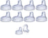 Nuby Replacement Silicone Spouts 10 Pack ((for Item 890 and 891)...