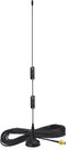 Bingfu Dual Band VHF UHF 136-174MHz 400-470MHz Ham Radio Antenna Magnetic Base SMA Female Antenna for Wouxun BaoFeng BF-F8HP UV-5R UV-82 BF-888S H...